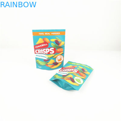 VMPET CMYK Ống đồng Mylar Đứng lên Túi MOPP Doypack Mylar Túi Zipper