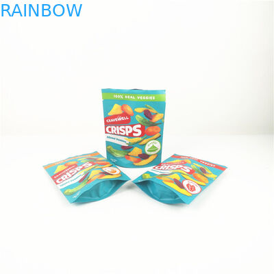 VMPET CMYK Ống đồng Mylar Đứng lên Túi MOPP Doypack Mylar Túi Zipper