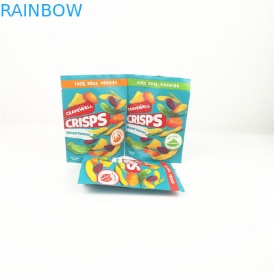 VMPET CMYK Ống đồng Mylar Đứng lên Túi MOPP Doypack Mylar Túi Zipper