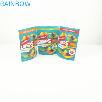 VMPET CMYK Ống đồng Mylar Đứng lên Túi MOPP Doypack Mylar Túi Zipper