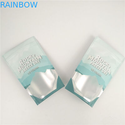 Túi nhựa Medibles CMYK Bao bì Hạnh nhân Hạt điều VMPET Kẹo dẻo OPP AL