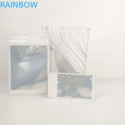 CMYK Túi nhựa chống mùi CMYK Thực phẩm Nhôm lá mỏng Snack Nuts AL CPP