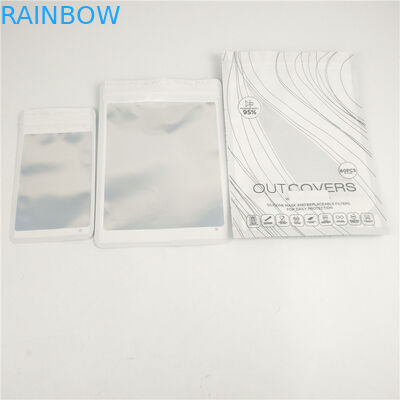 CMYK Túi nhựa chống mùi CMYK Thực phẩm Nhôm lá mỏng Snack Nuts AL CPP