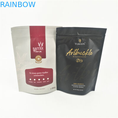 CMYK MOPP Túi dây kéo có thể uốn lại được Giấy Kraft chống ẩm Giấy Kraft OPP AL