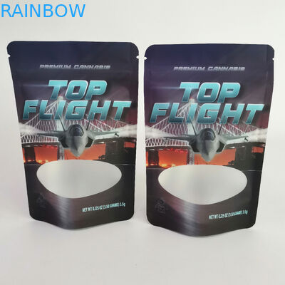 Bao bì hương thảo dược bằng nhựa nhiều lớp 3.5g Ziplock Jungle Boys