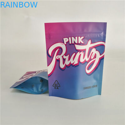 Bao bì hương thảo dược bằng nhựa nhiều lớp 3.5g Ziplock Jungle Boys