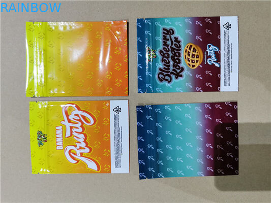 Bao bì hương thảo dược bằng nhựa nhiều lớp 3.5g Ziplock Jungle Boys