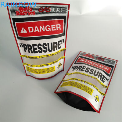 Edibles Matte Mylar Aluminium Bag Proof Runtz 7g 35g CMYK Ống đồng