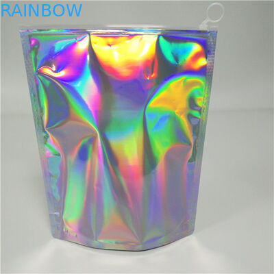 Edibles Matte Mylar Aluminium Bag Proof Runtz 7g 35g CMYK Ống đồng