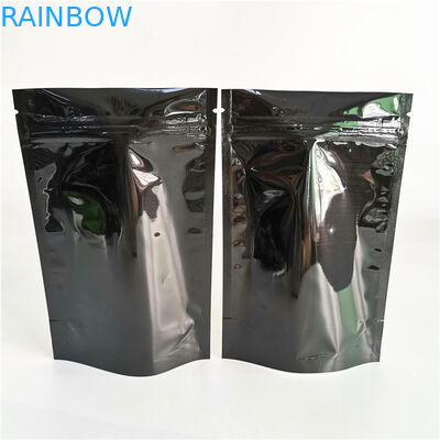 Túi chống mùi có thể phân hủy sinh học 100mic 3.5g Baggies MOPP VMPET CMYK BOPP