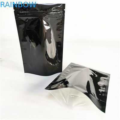CMYK Túi nhựa tái sử dụng MOPP Ống đồng 3.5g 140mic Ziplock Baggies