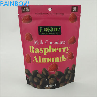 VMPET CMYK Túi nhựa ăn được nhiệt Kẹo sôcôla Kẹo dẻo 1.2C