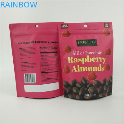 VMPET CMYK Túi nhựa ăn được nhiệt Kẹo sôcôla Kẹo dẻo 1.2C