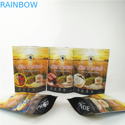 VMPET CPP Mylar Stand Up Pouch MOPP PE Smell Proof 240mic Doypack