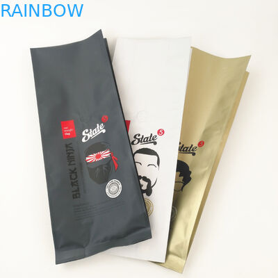 OPP AL Plastic Stand Up Pouch 120 Mic Food Coffee Candy Frosted CPP Ống đồng