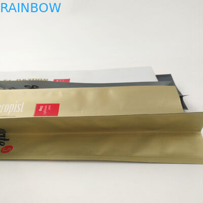 OPP AL Plastic Stand Up Pouch 120 Mic Food Coffee Candy Frosted CPP Ống đồng