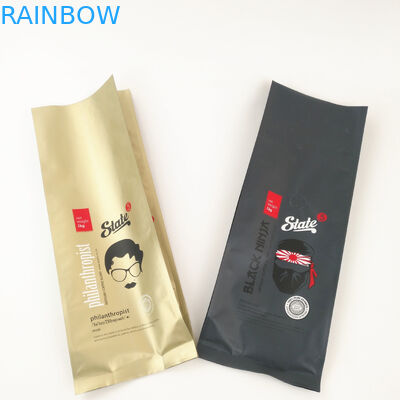 OPP AL Plastic Stand Up Pouch 120 Mic Food Coffee Candy Frosted CPP Ống đồng