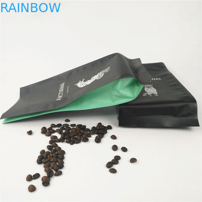 CMYK OPP Túi nhôm foil Snack Nuts Cà phê MOPP PE Pa 1.5c