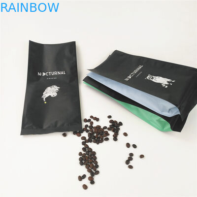 CMYK OPP Túi nhôm foil Snack Nuts Cà phê MOPP PE Pa 1.5c