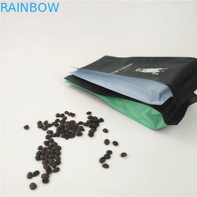 CMYK OPP Túi nhôm foil Snack Nuts Cà phê MOPP PE Pa 1.5c