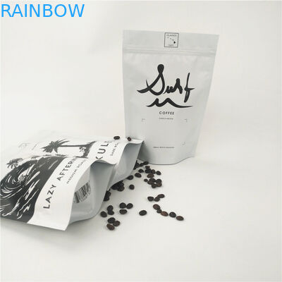 VMPET Medibles Túi nhựa trong suốt CMYK Dây kéo 0,7c có logo