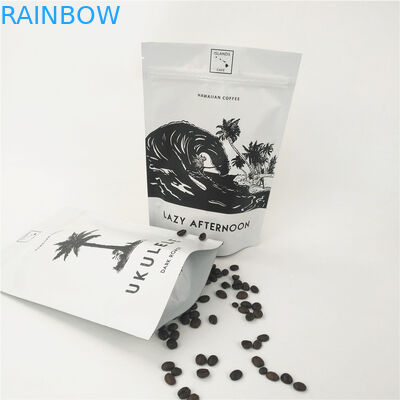 VMPET Medibles Túi nhựa trong suốt CMYK Dây kéo 0,7c có logo