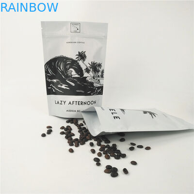 VMPET Medibles Túi nhựa trong suốt CMYK Dây kéo 0,7c có logo