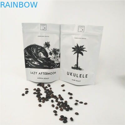 VMPET Medibles Túi nhựa trong suốt CMYK Dây kéo 0,7c có logo