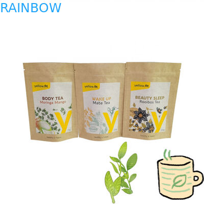 MOPP CMYK Túi Ziplock có thể thay đổi được 200mic VMPET Nhựa PVC CPE