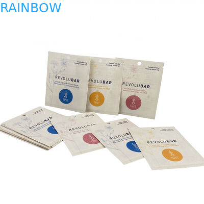 MOPP CMYK Túi Ziplock có thể thay đổi được 200mic VMPET Nhựa PVC CPE