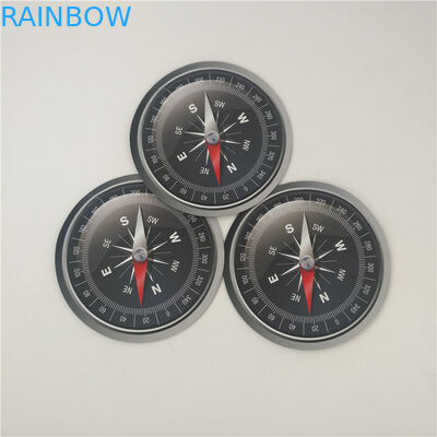 Túi nhựa tròn CMYK Die Cut 3.5g MOPP Bag Cbd Cookie Gummy Snacks