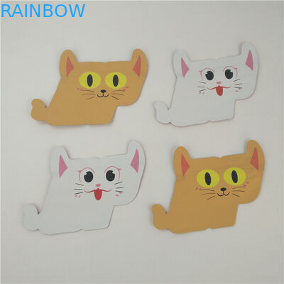 Hình dạng không đều đặn Túi nhựa Bao bì 3.5g 7g Cỏ gai Cbd Gummy 200mic