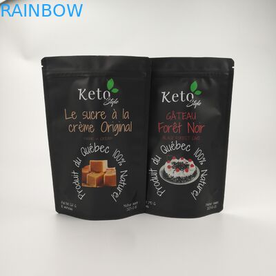 Túi nhựa đứng lên ống đồng Mylar Ziplock 1.5C PA CMYK MOPP