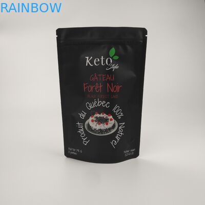 Túi nhựa đứng lên ống đồng Mylar Ziplock 1.5C PA CMYK MOPP