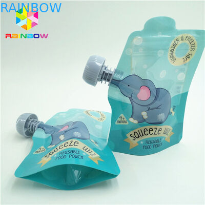 Túi nhựa đứng 1.2C VMPET 200mic MOPP CMYK Doypack có dây kéo