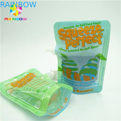 45mic MOPP Túi nhựa Bao bì AL 0.7C Ống đồng CMYK Thực phẩm