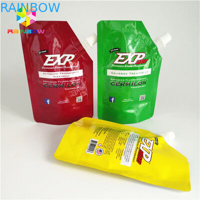 Túi nhựa đáy phẳng 110mic Túi nhựa cán mỏng 1.5C Gravnre