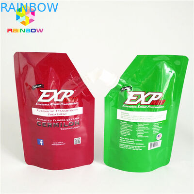 Túi nhựa đáy phẳng 110mic Túi nhựa cán mỏng 1.5C Gravnre