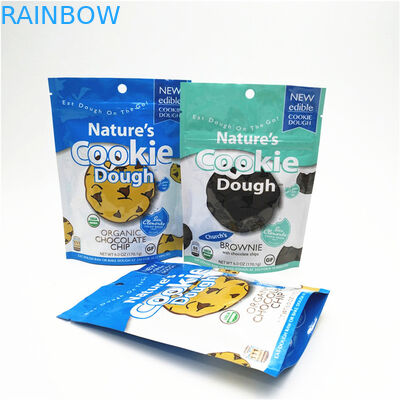 1.2C CMYK Đồ ăn nhẹ Bao bì thực phẩm Ống đồng có thể mở rộng với dây kéo