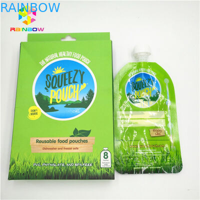 0,7C Chống mùi bằng Túi Ziplock CMYK Con dấu tự nhiệt AL CPP 100mic