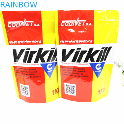 CMYK MOPP Nhựa chống mùi Túi đựng bỏng ngô Đứng lên 110mic