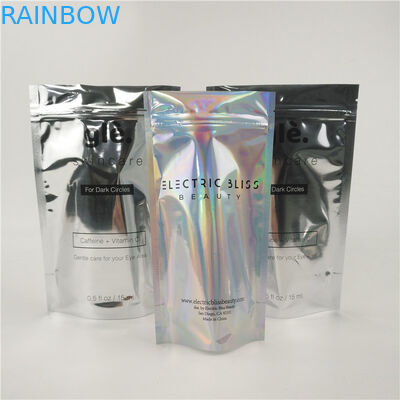 Túi nhựa đứng lên 200mic VMPET BOPP CPP cho kem dưỡng da mặt mỹ phẩm