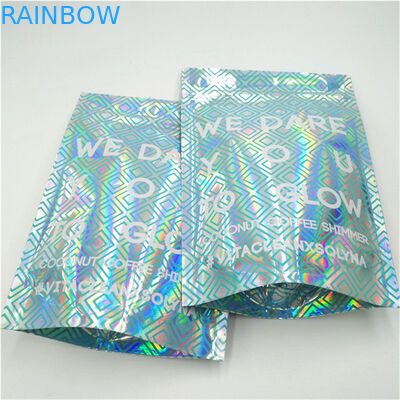 In mờ Mylar Doypack Đứng lên Túi dây kéo 120mic cho Đồ ăn nhẹ