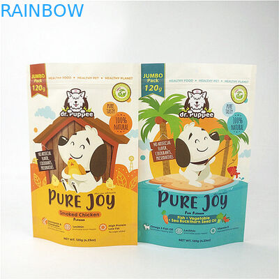 Giấy Kraft Đứng lên Túi dây kéo Thân thiện với môi trường Có thể tái chế Có thể phân hủy sinh học