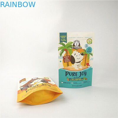 Giấy Kraft Đứng lên Túi dây kéo Thân thiện với môi trường Có thể tái chế Có thể phân hủy sinh học