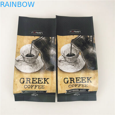 Túi nhựa kín nhiệt có thể tái sử dụng Hình dạng không bình thường Túi có dây kéo bên hông