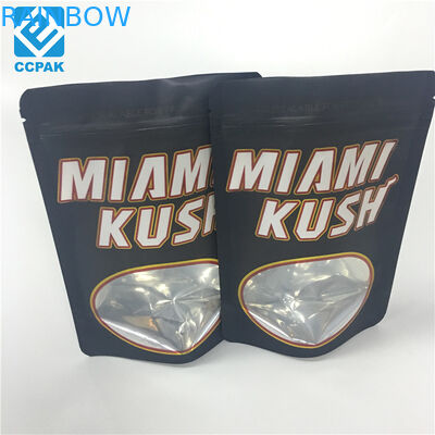 Túi Ziplock Mylar Soft Touch Die Cut Hình dạng không đều Cookies Túi Mylar