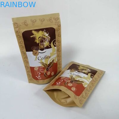 Ziplock Aluminium Foil Mylar Túi 100mic 140mic CMYK in ống đồng