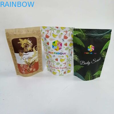 Nhiều lớp VMPET nhôm lá đứng Túi nhựa Mylar Túi dây kéo Chống ẩm