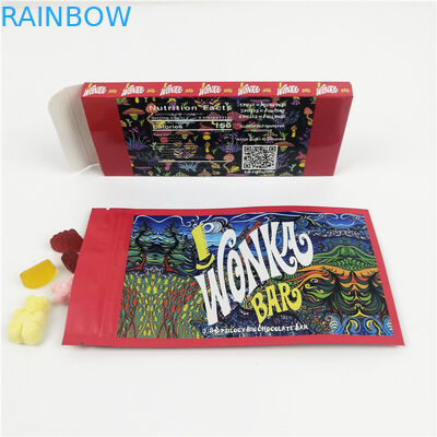 Bao bì giấy Kraft kín nhiệt Sachet Thân thiện với môi trường Túi bao bì ăn được có thể phân hủy sinh học